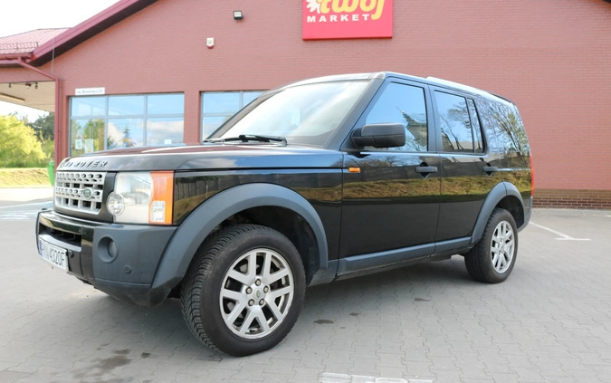 Land Rover Discovery cena 37900 przebieg: 157900, rok produkcji 2007 z Konin małe 301